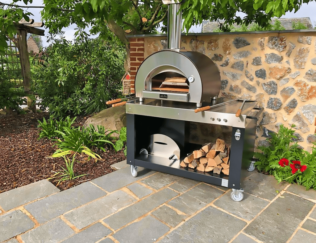 Alfa Minuti Wood Fired Pizza Oven Grenadier Firelighters