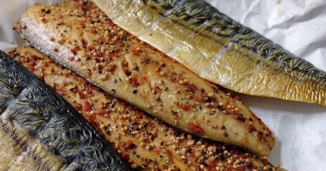oven baked mackerel