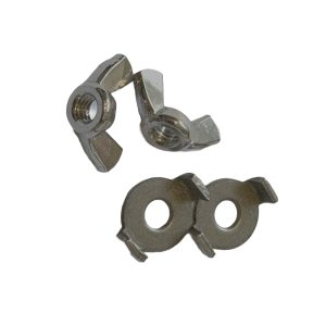 Grenadier stainless steel Wing Nut / Tab Washer kit